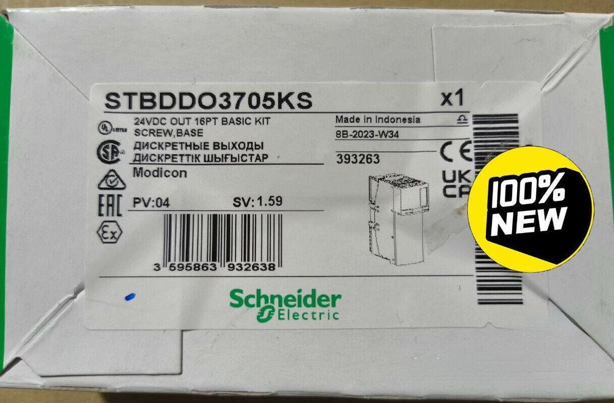 basic digital output kit, Modicon STB, 24V DC, 16O, screw type connector