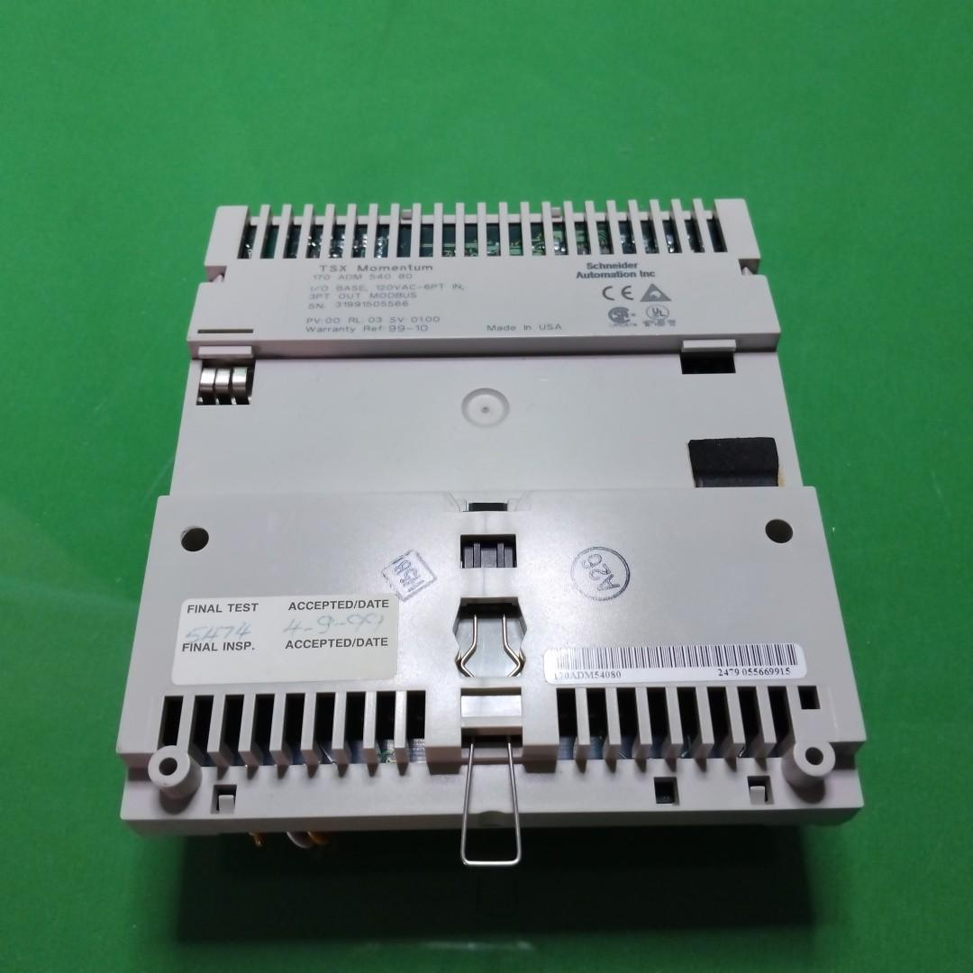 Modicon Momentum - Modbus I/O module base - 6 I / 3 O