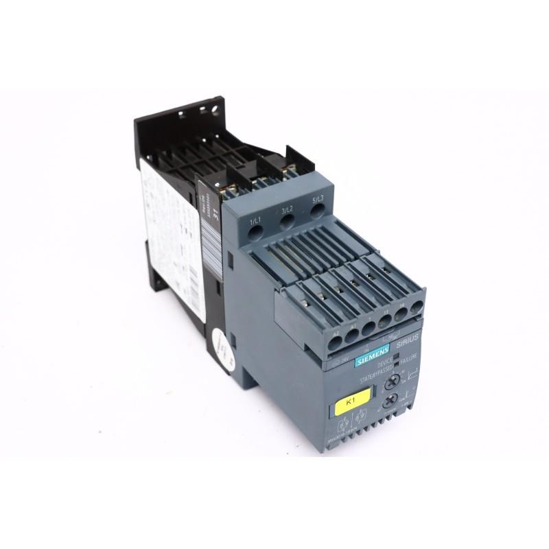 SOFTSTART, 17A, 3/3/10HP, 24V, SCRW