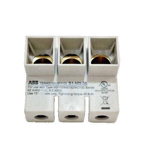 S1-M3-35 Power Infeed Block