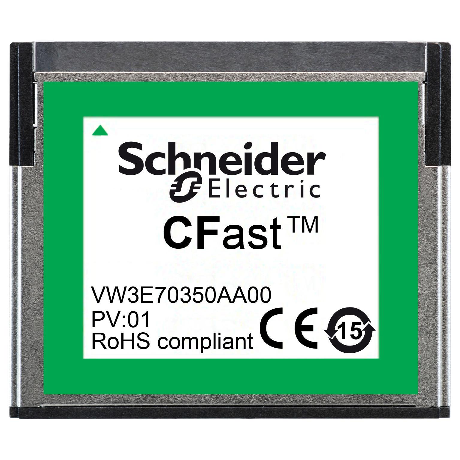 Compact flash card 512 MB for LMC Pro controller, without license