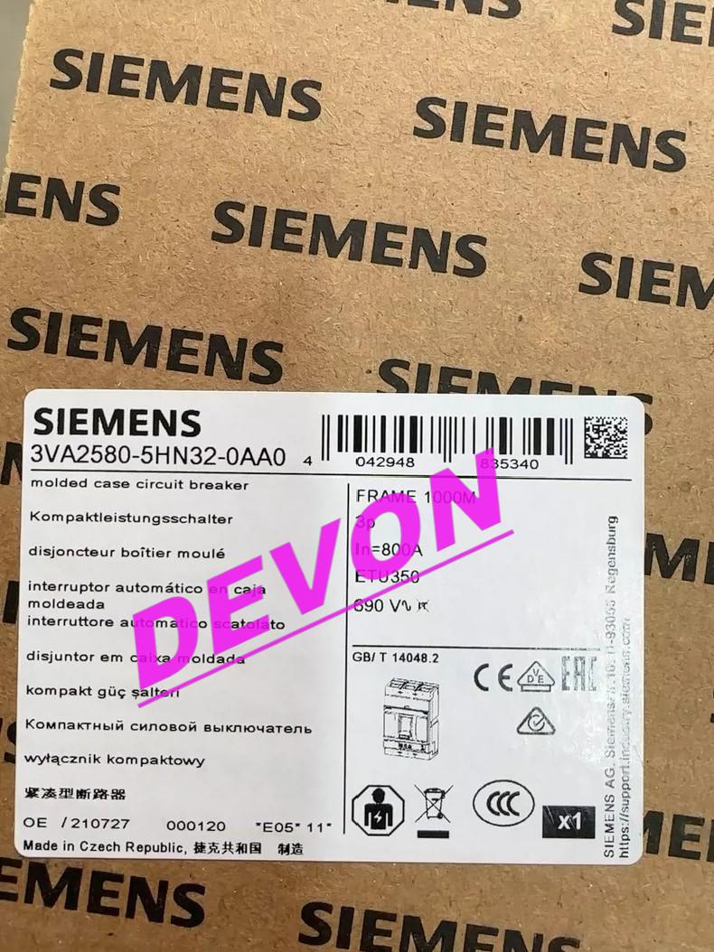 BRKR 3VA25 3P 800A 55KA ETU3-LSI NUT