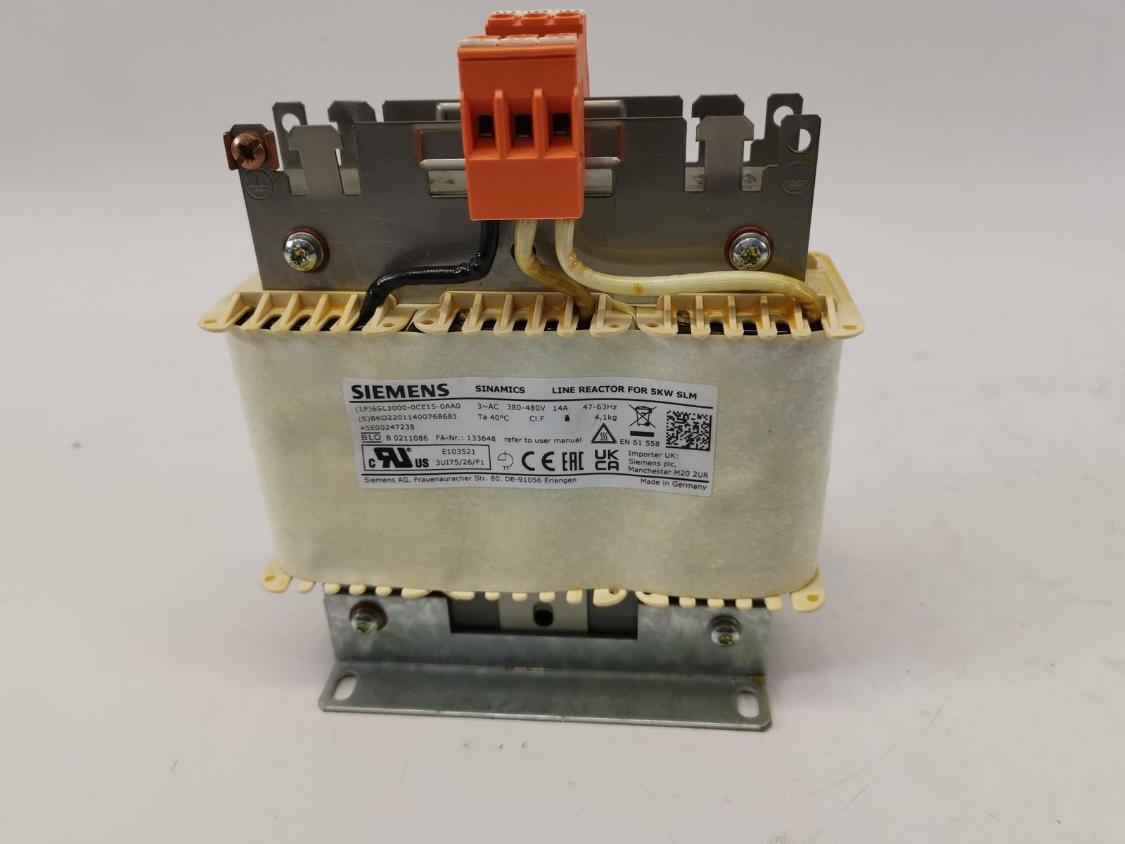 REACTOR, SMTLN REACTOR SMART 3PH, 480V