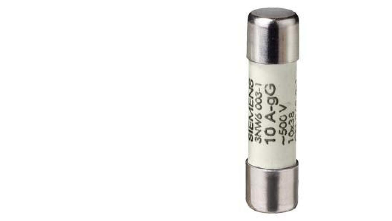 CYLINDRICAL FUSE LINK, SZ10X38MM, 400V, 32A