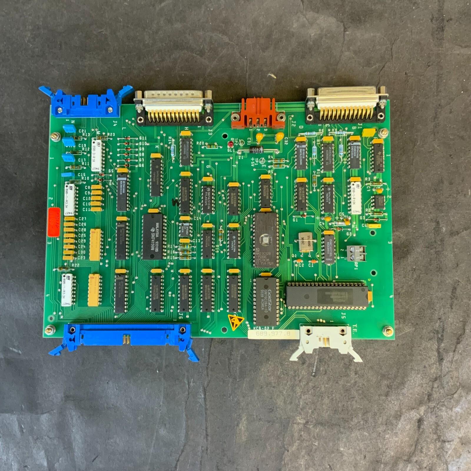689.977.8 631314.2 KCB-02F KEY CONTROLLER BOARD 350 OBO