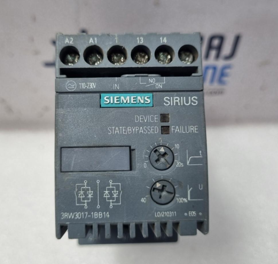 SOFTSTART, 11A, 3/3/7.5HP, 120/230V, SCRW