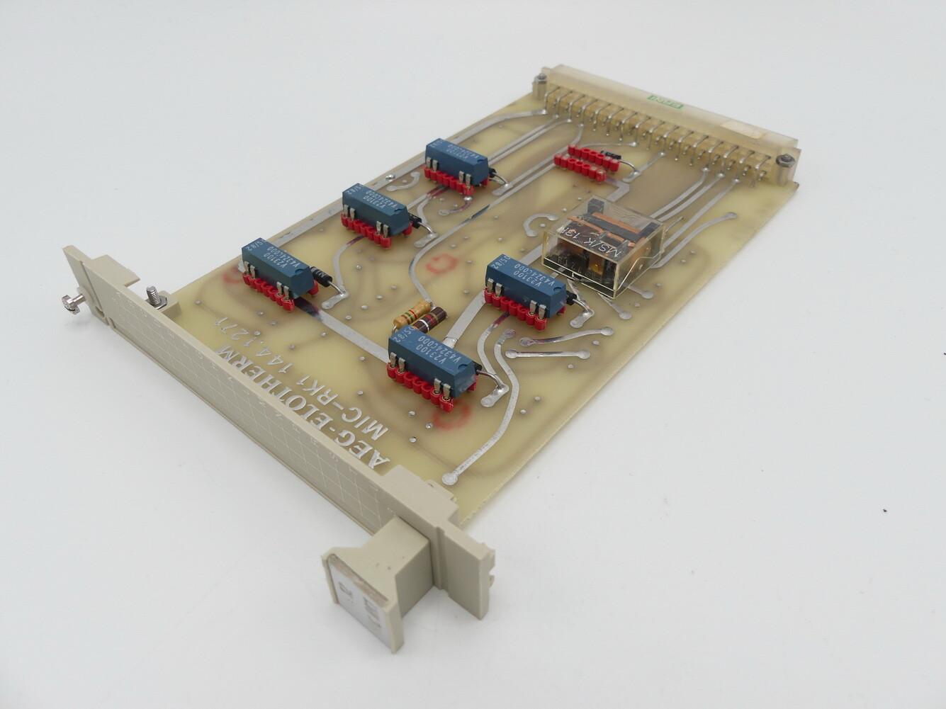 Elotherm A12 MIC-RK1 144.1271 Card