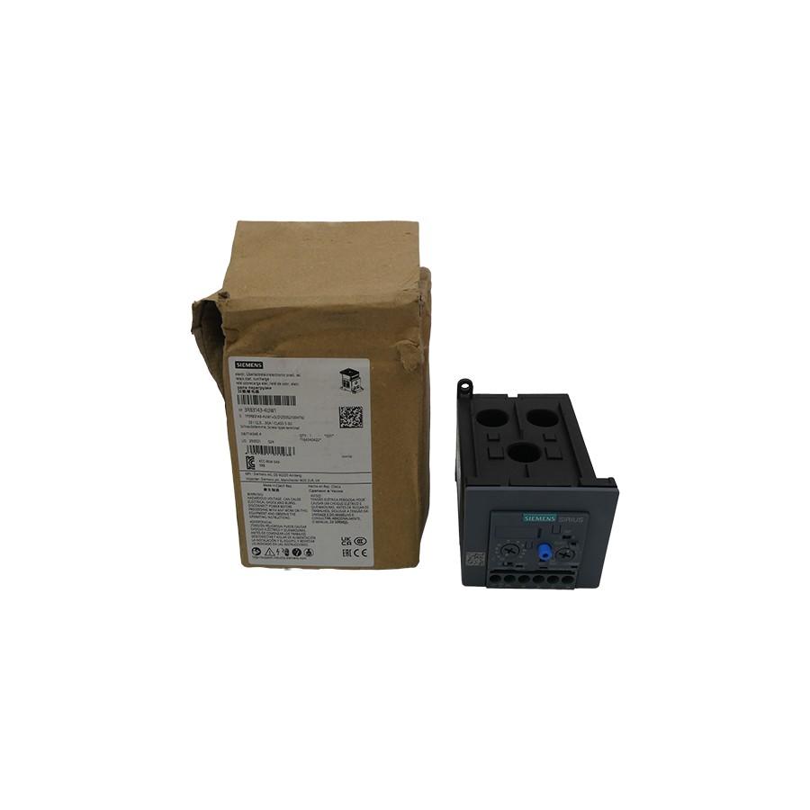 ELECTRONIC OVERLOAD RELAY. 12.5...50 A