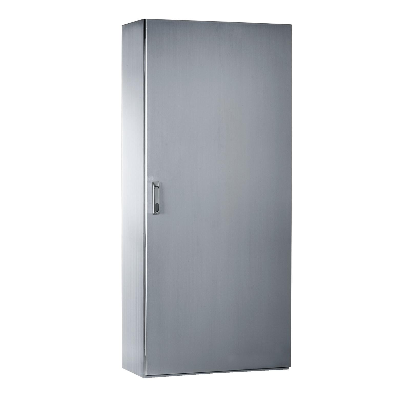 SMX 304L stainless monobloc enclosure, H1800xW600xD400mm, Scotch Brite® finish.