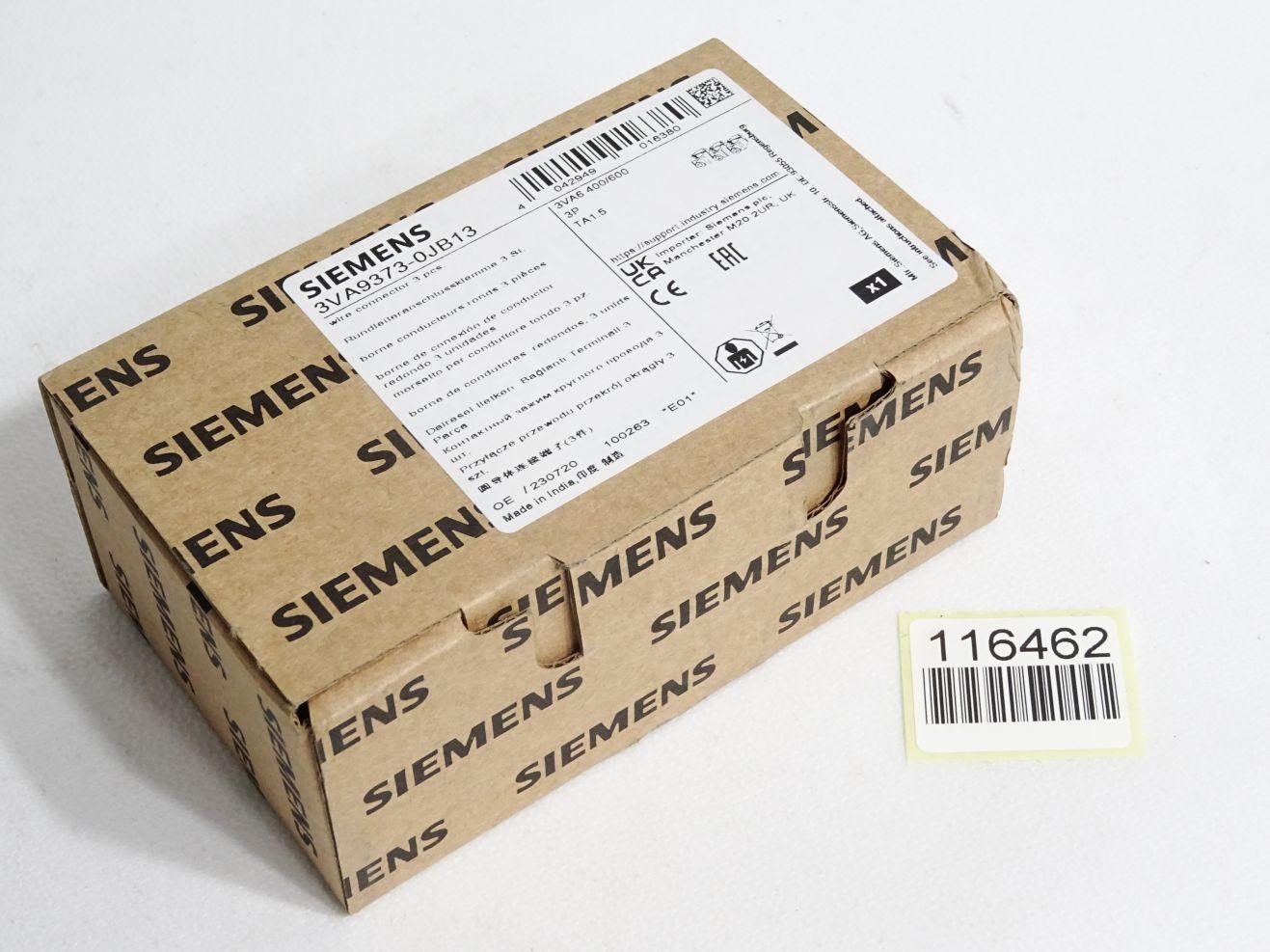 BREAKER 3VA6 400600A 1 WIRE AL LUG 3PC