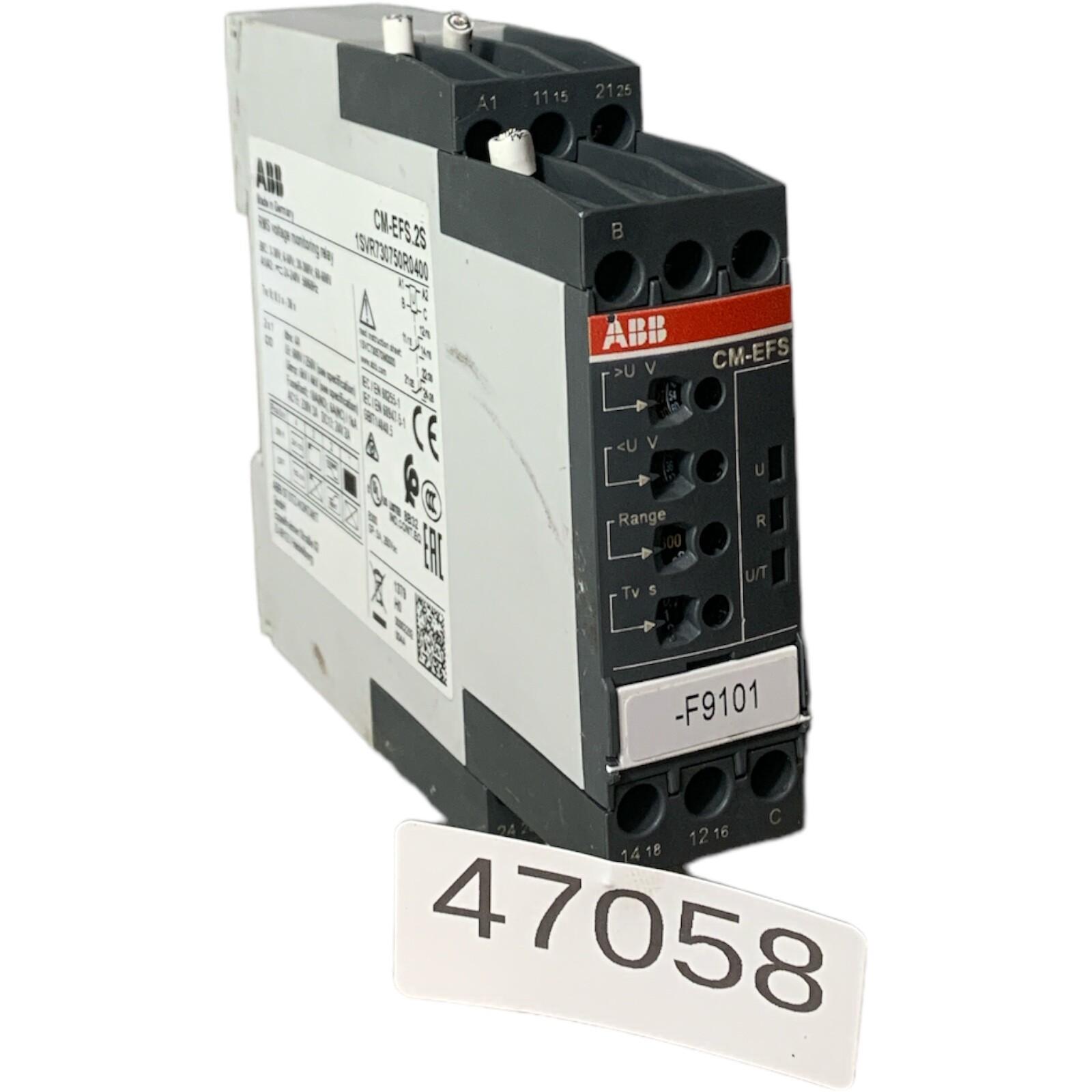 CM-EFS.2S VOLTAGE MON. RELAY