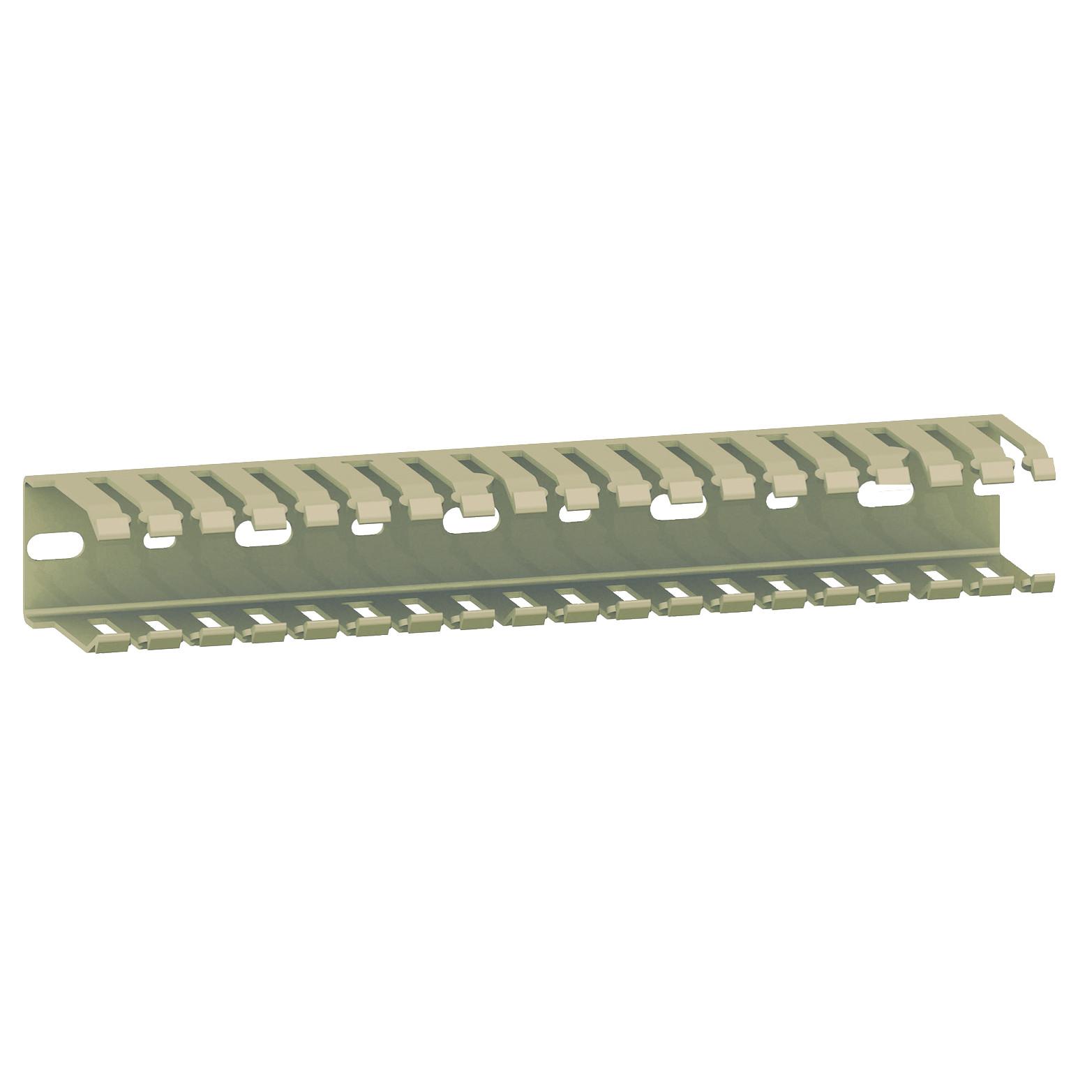 Cable duct - 50 x 75 mm - without cover - grey