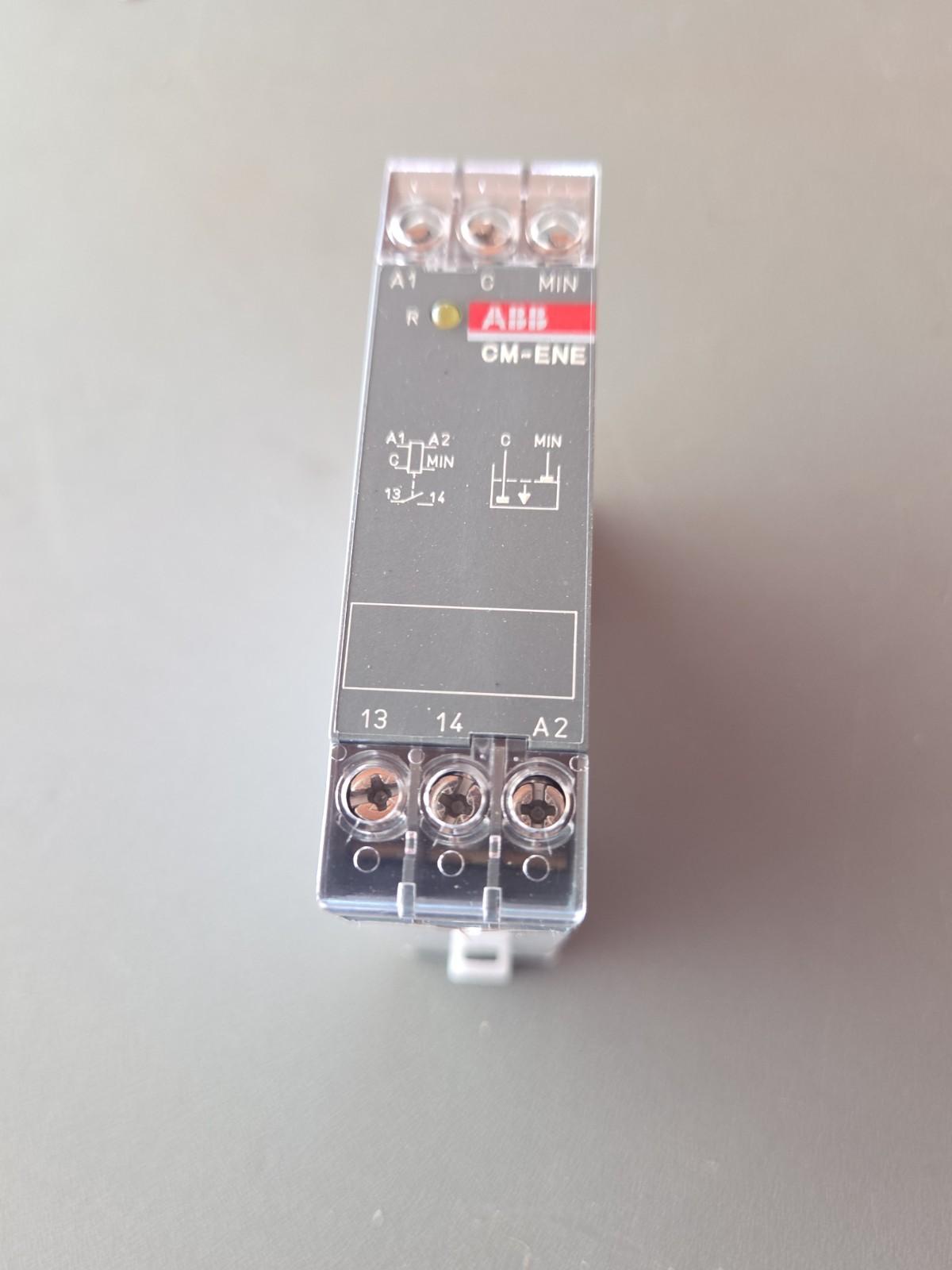 CM-ENE MIN LIQ. LVL RELAY 24VAC