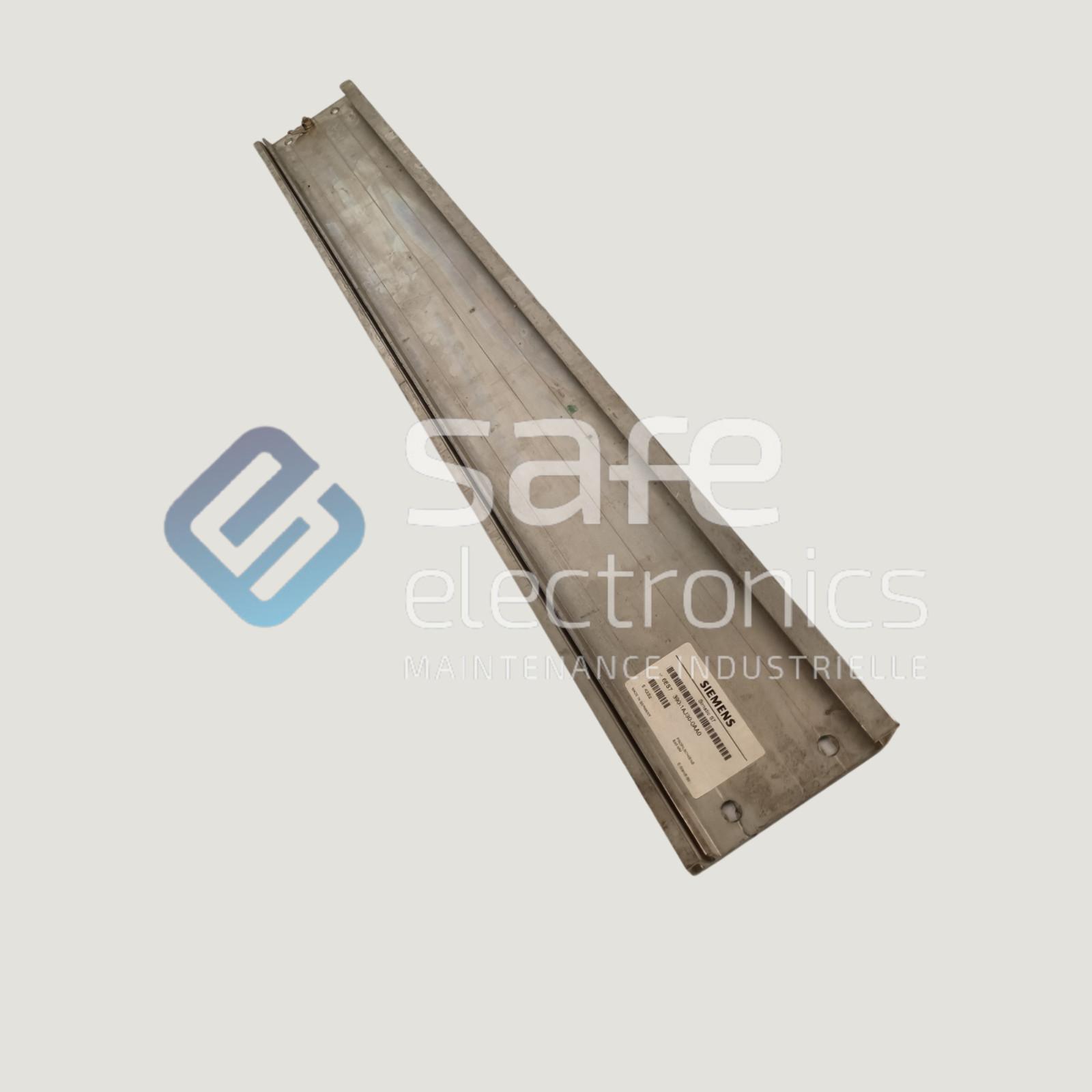 RAIL DIN MOUNTING S7300 830MM