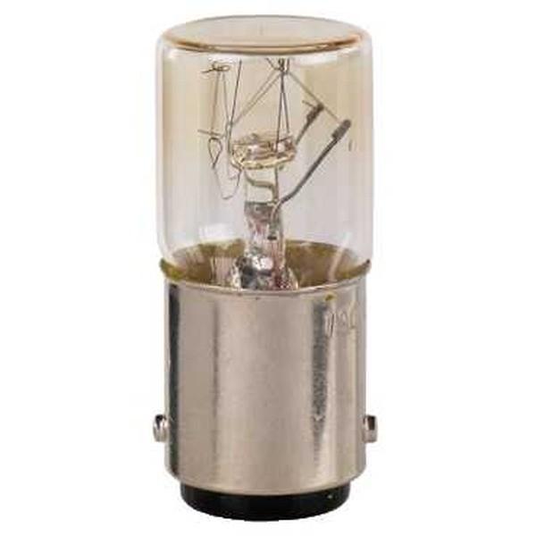 Incandescent bulb, Harmony XB4, BA 9s, clear, 24V AC DC