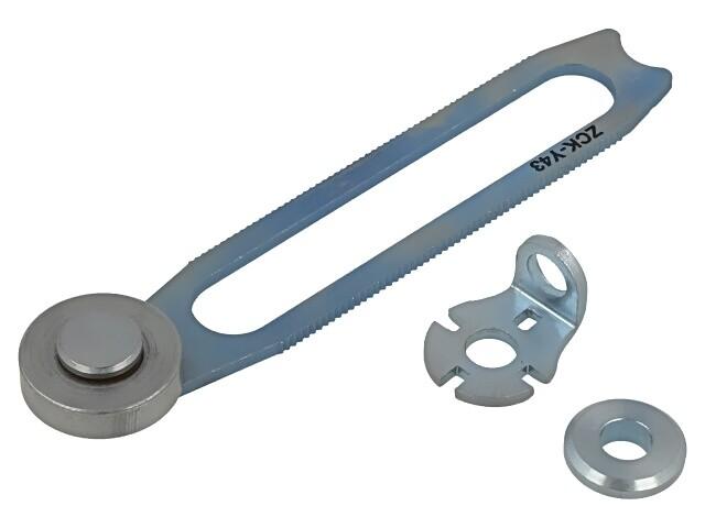 Limit switch lever, Limit switches XC Standard, ZCKY, steel roller variable length, -40...120 °C