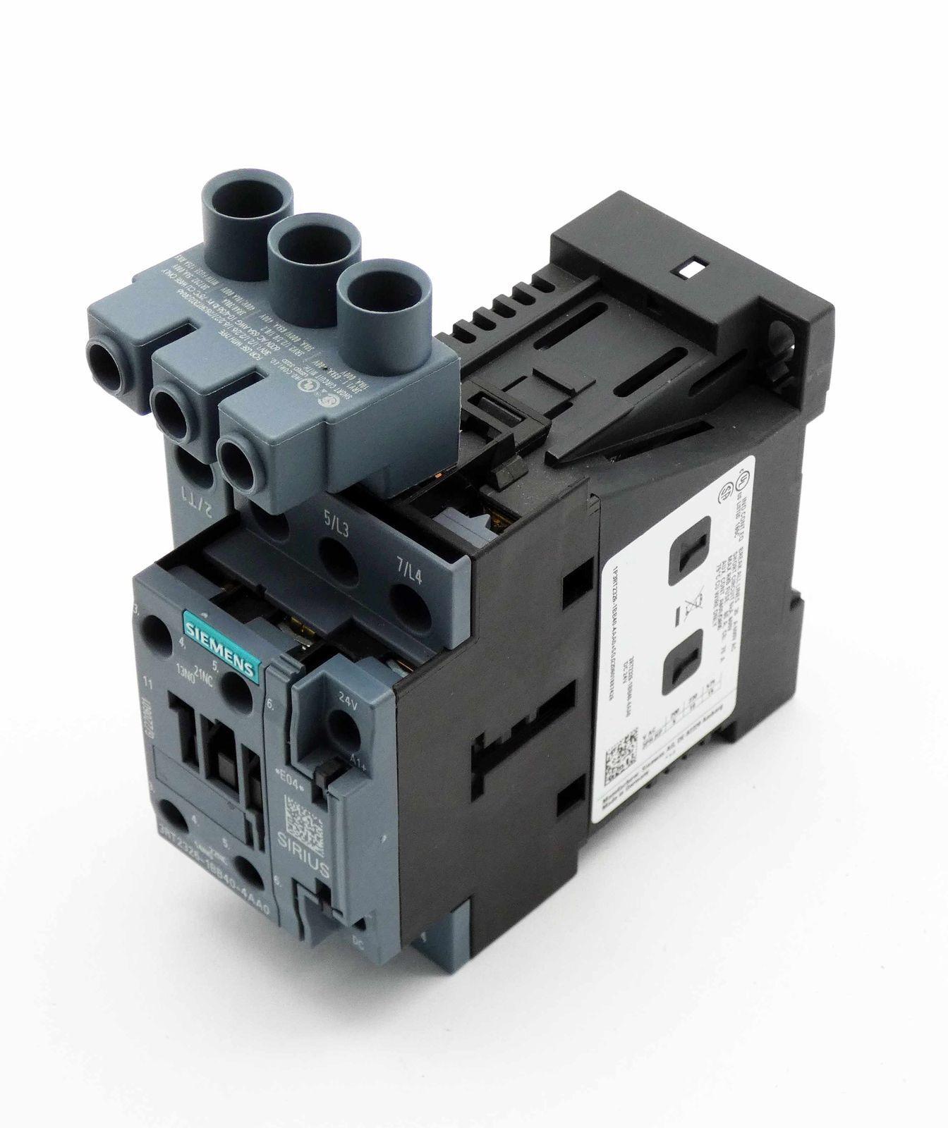 4NO CONTACTOR. AC3: 15KW. DC 24 V