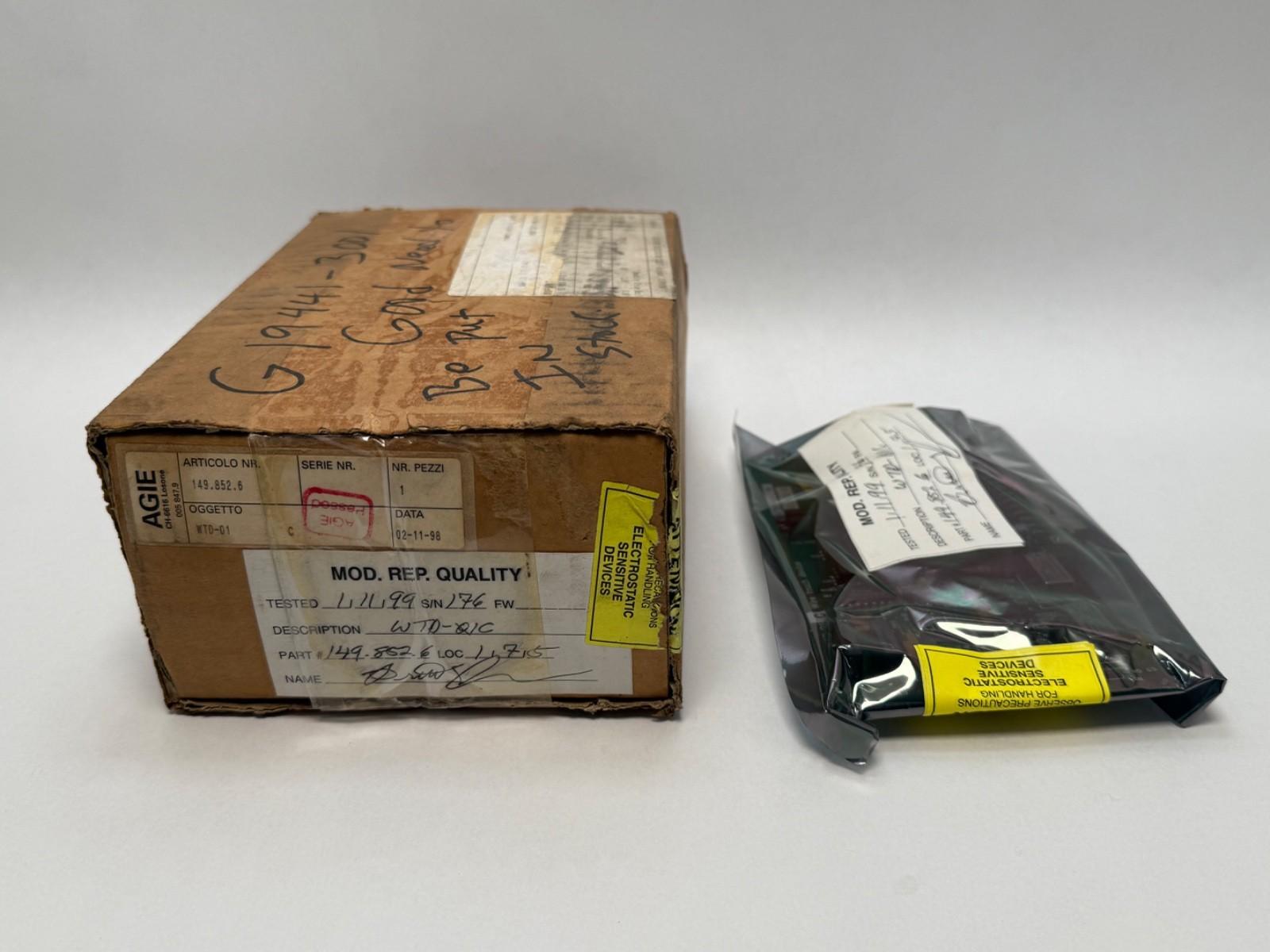 149.852.6 Control Module Wire Touch Device WTD-01C