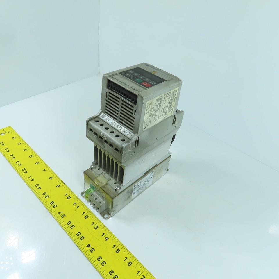 160-BA02NPS1P1 0.75HP Vitesse Variable Drive W/160-LFB1 Filtre