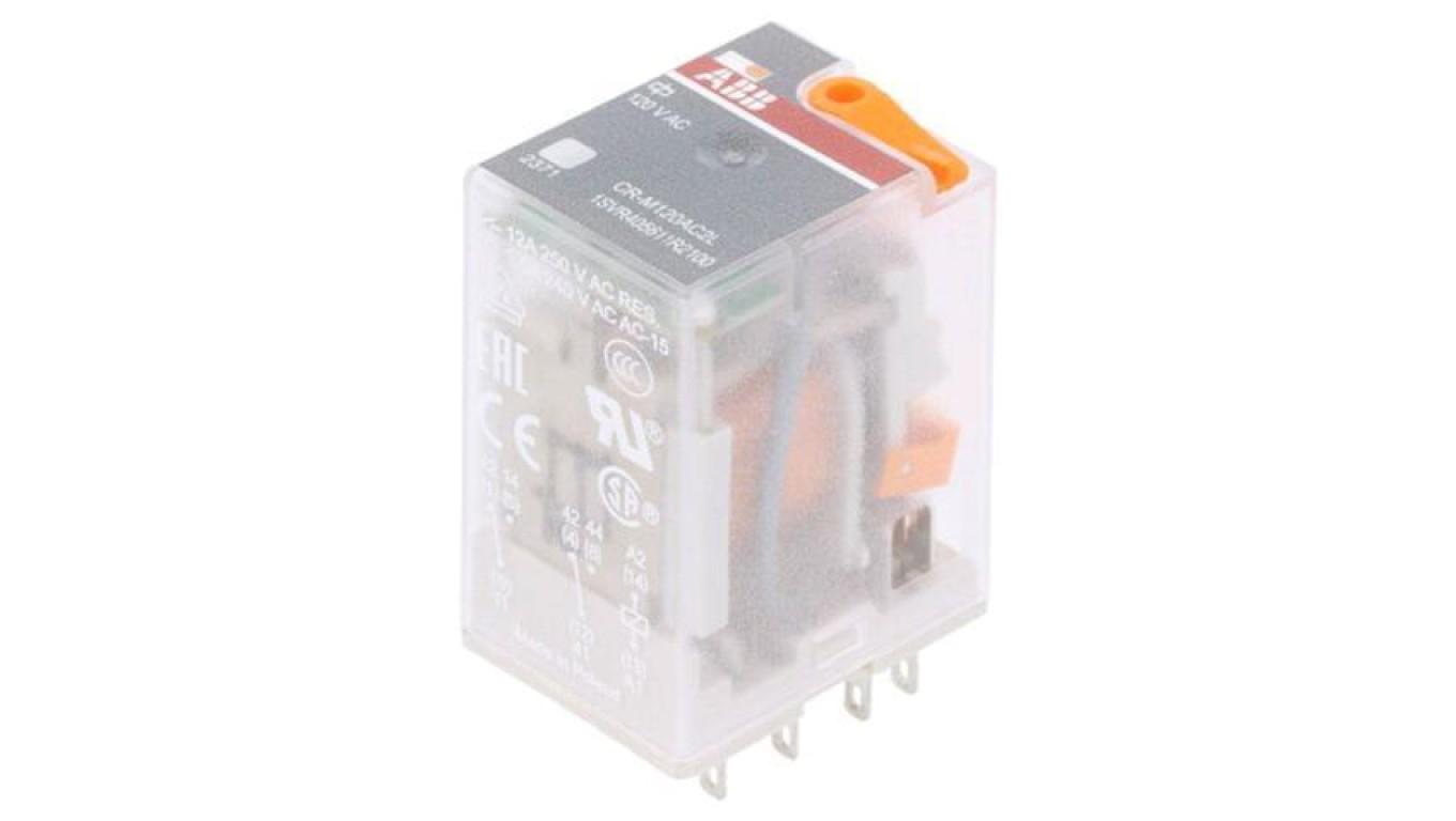 CR-M120AC2L PLUGGABLE INTERFACE REL