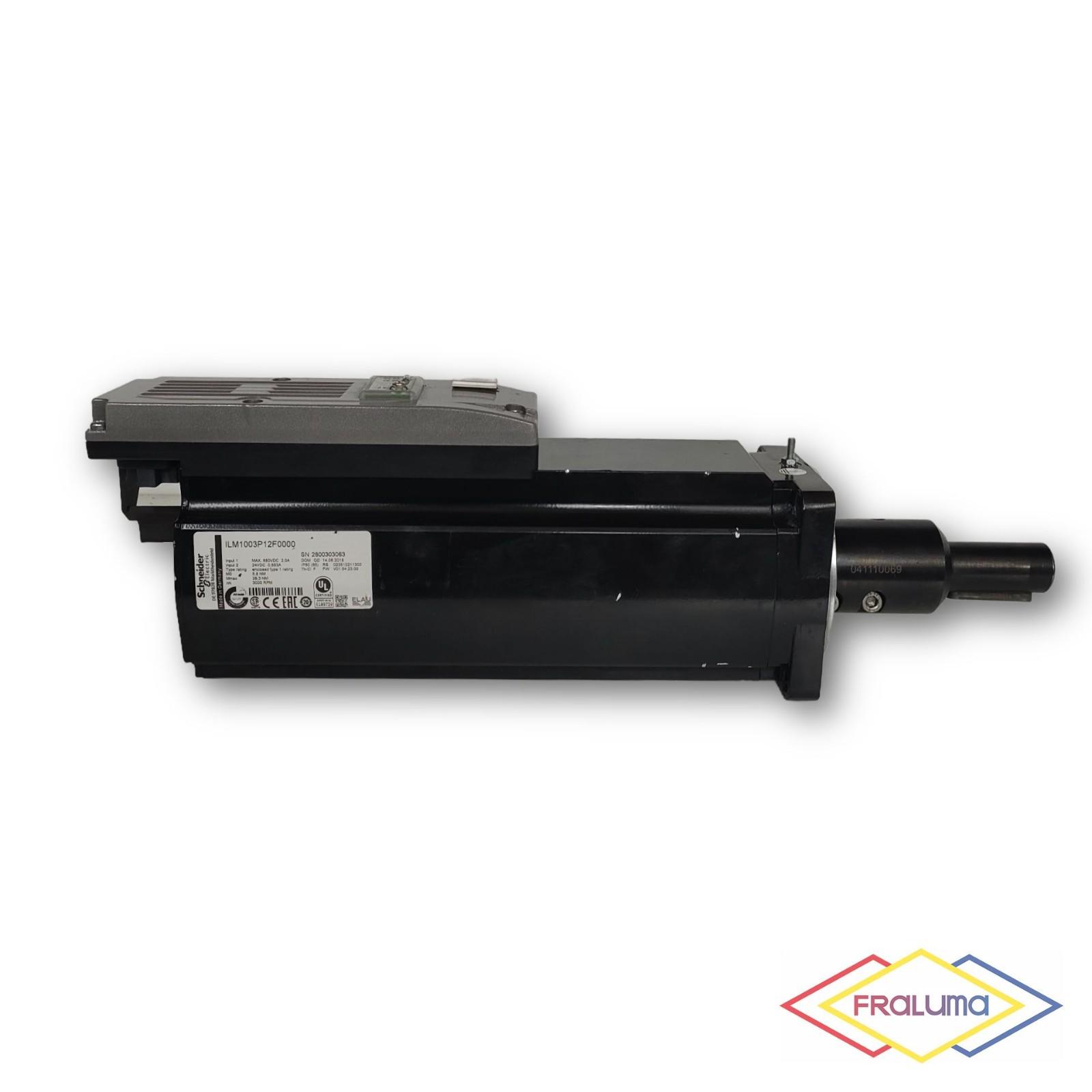 integrated servo motor - 5.8 Nm - 3000 rpm - keyed shaft - multiturn- with brake