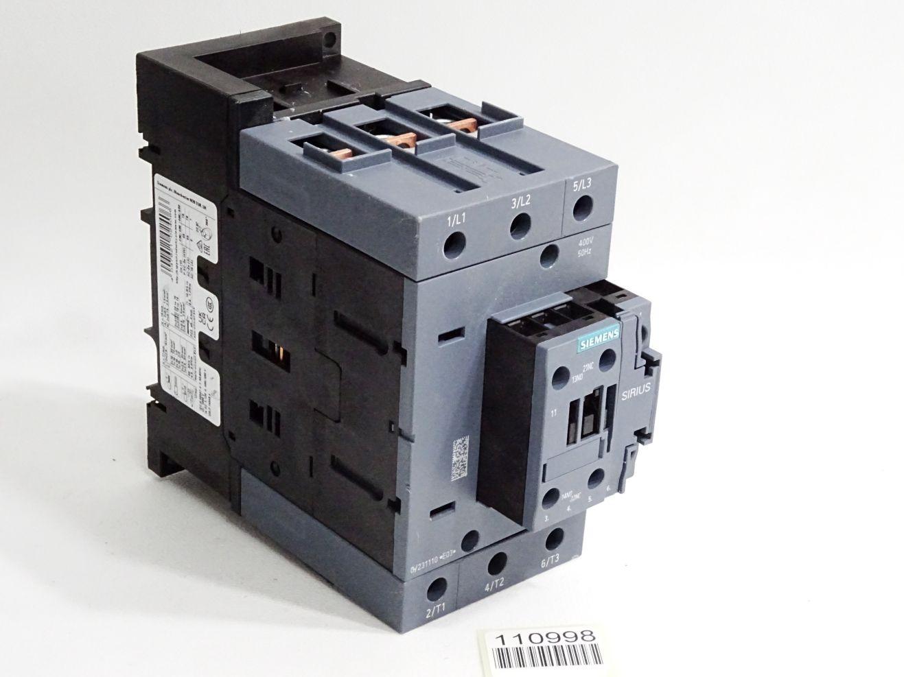 CONTACTOR. AC3:45KW.1NO+1NC.400VAC 50HZ