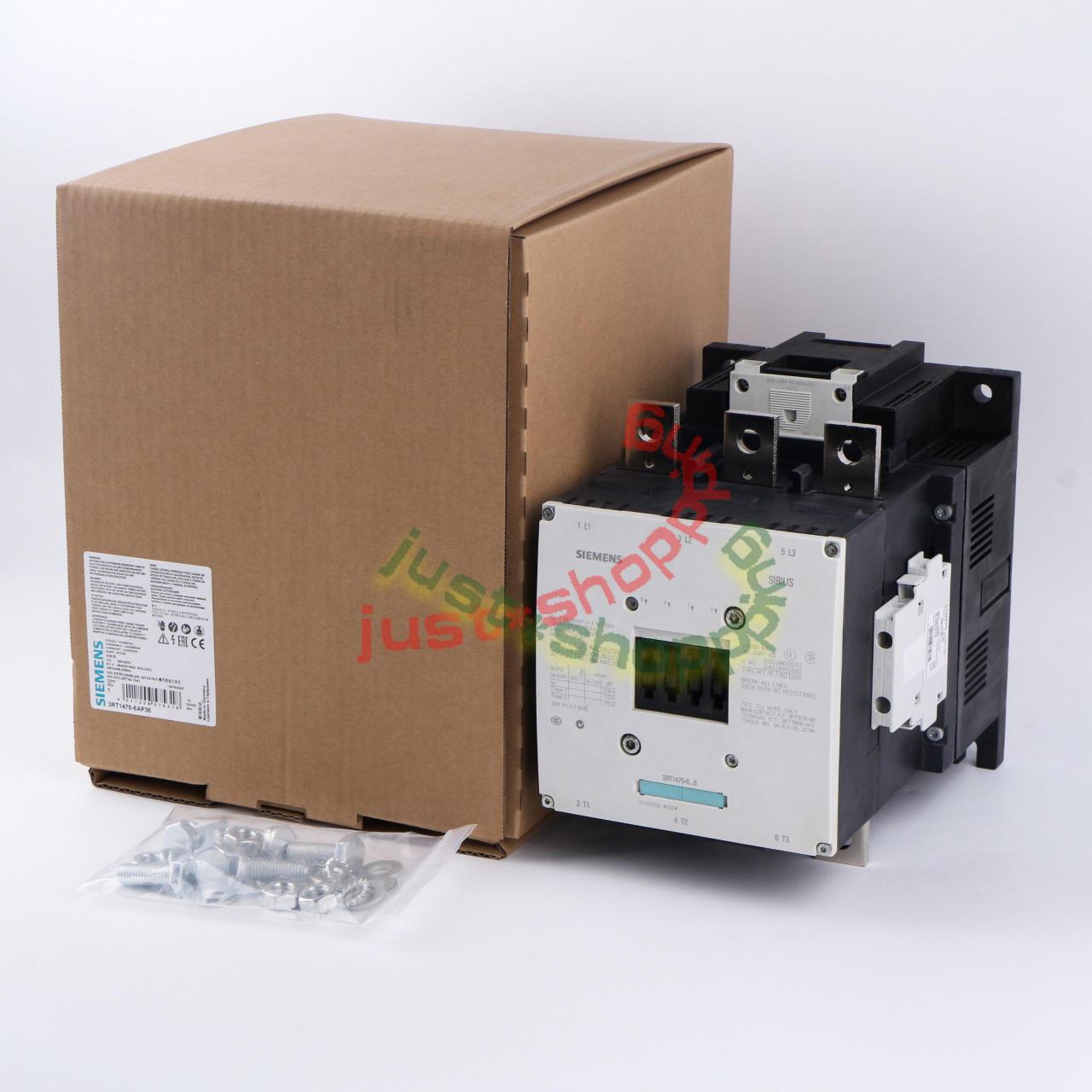 CONTACTOR RES S12 690A 220-240VUC 3P BAR