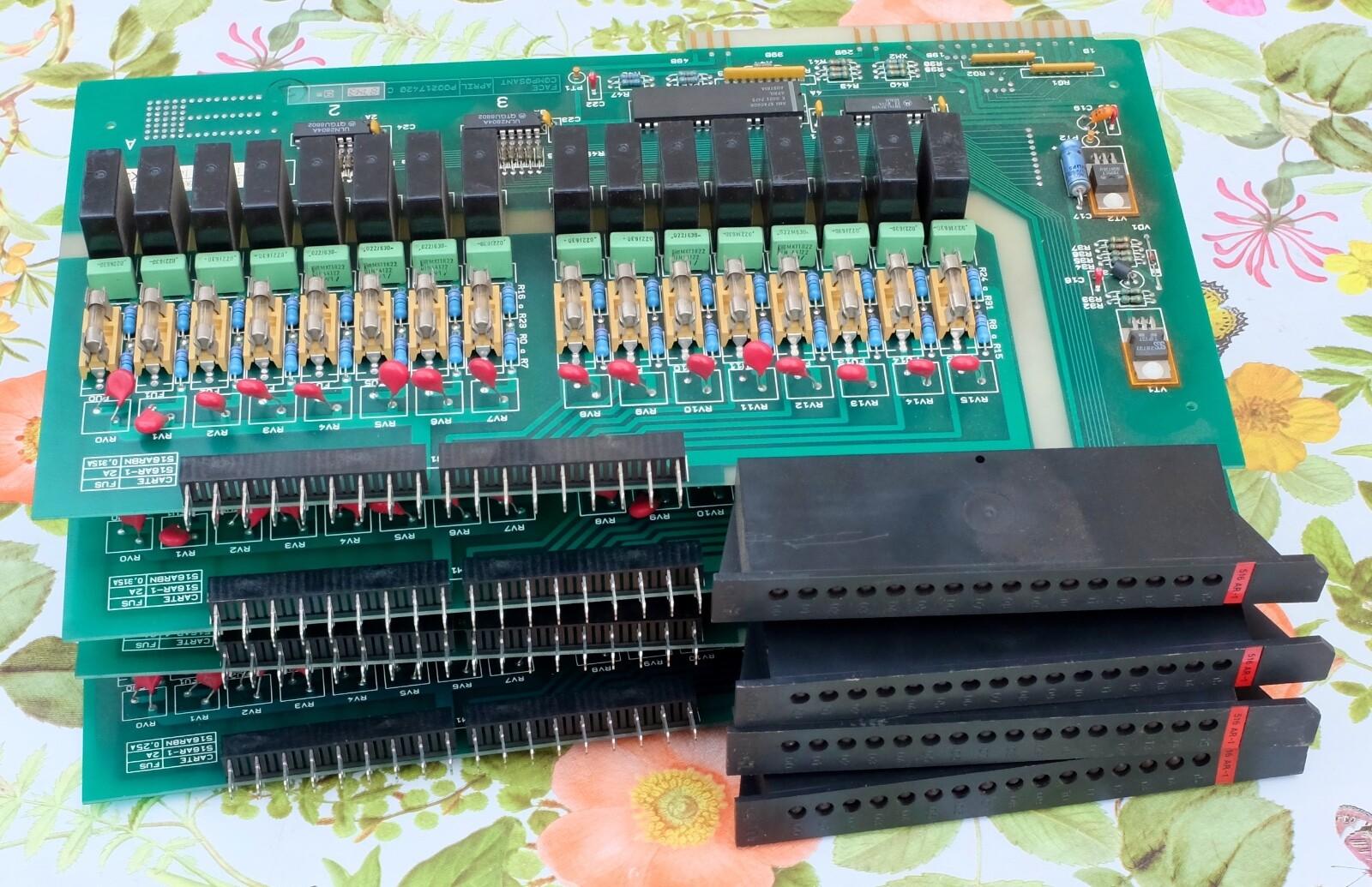 4x 516AR automate SMC 50 600 Module de 16 Sorties. Lot de