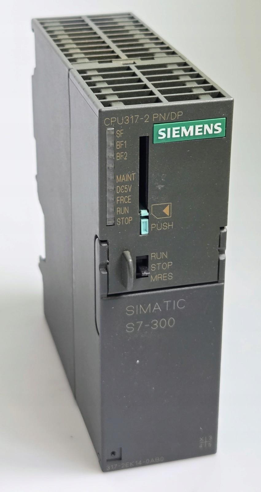 CPU317-2 PN/DP, 1 MB