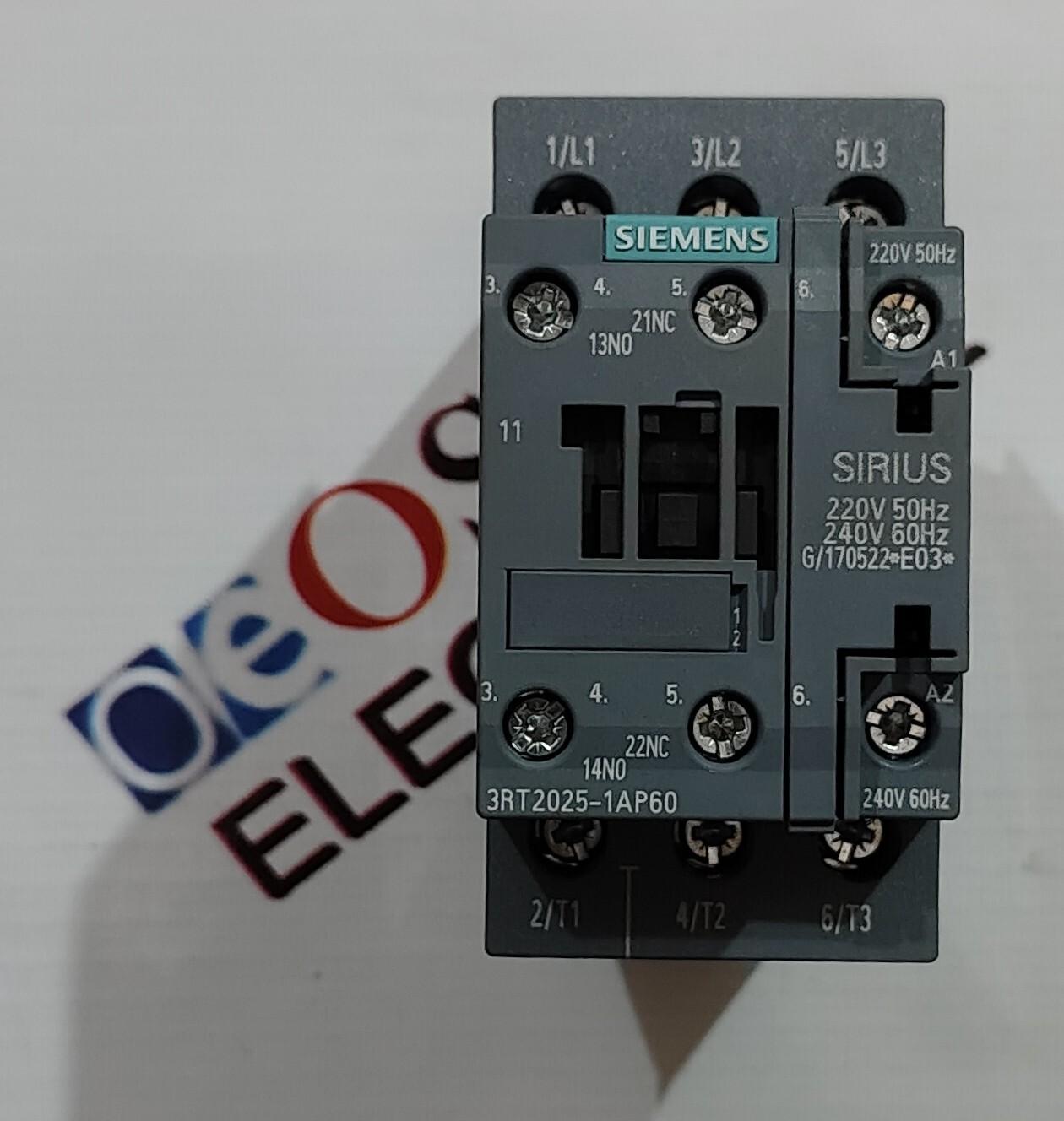 CONTACTOR S0 16A 240VAC 1NO/1NC SCRW