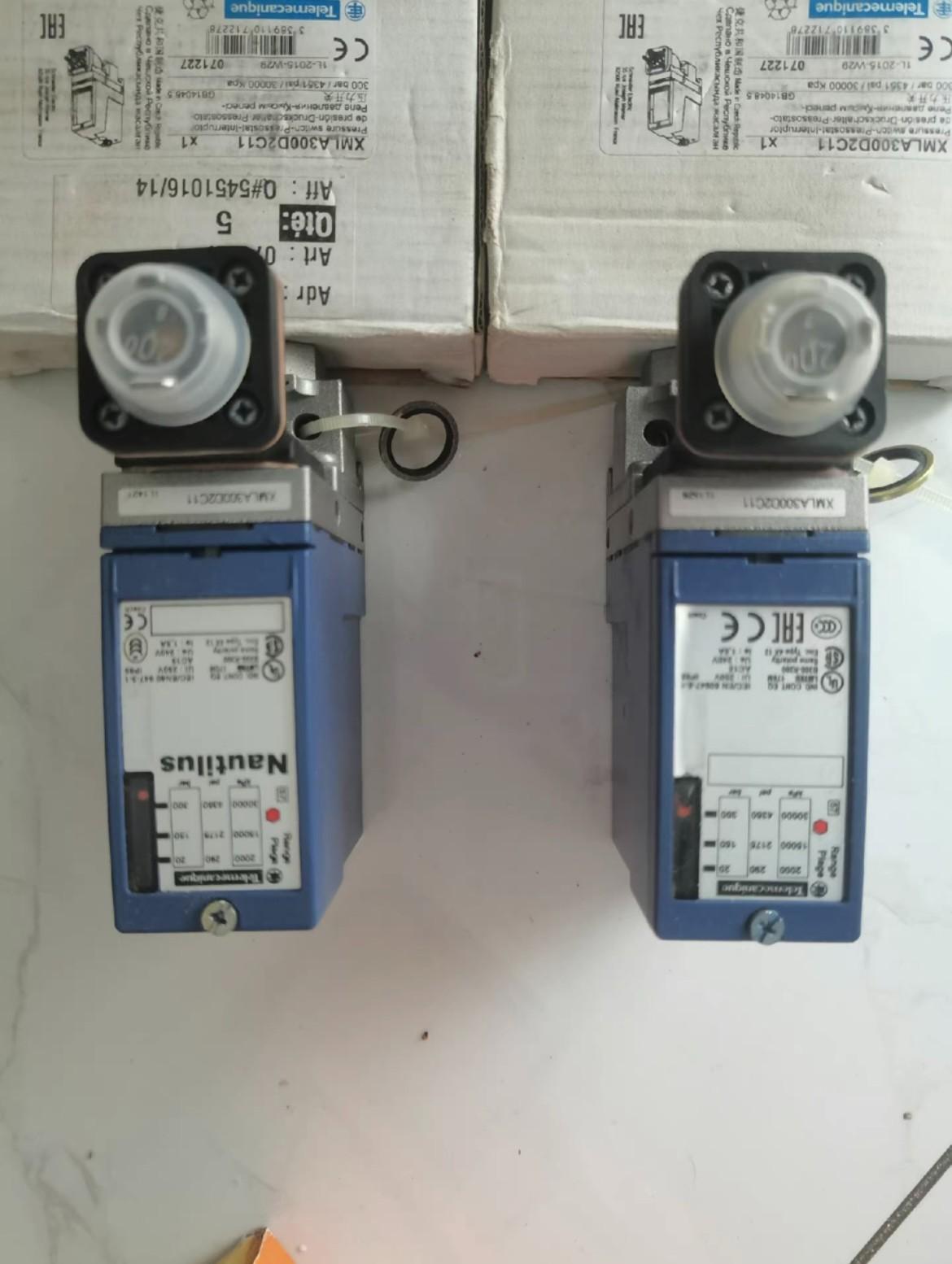 pressure switch XMLA 300 bar - fixed scale 1 threshold - 1 C/O