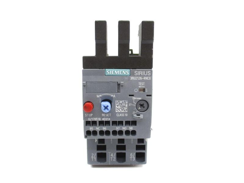 OVERLOAD RELAY CL10 S0 23-28A SPRNG