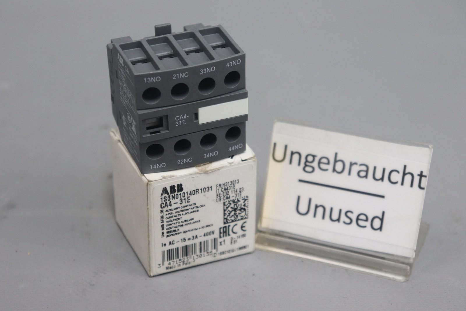 CA4-31E Auxiliary Contact Block