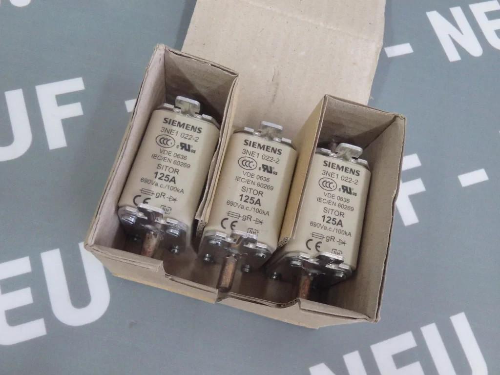 FUSE, SITOR, SIZE 00, 125A, 690VAC
