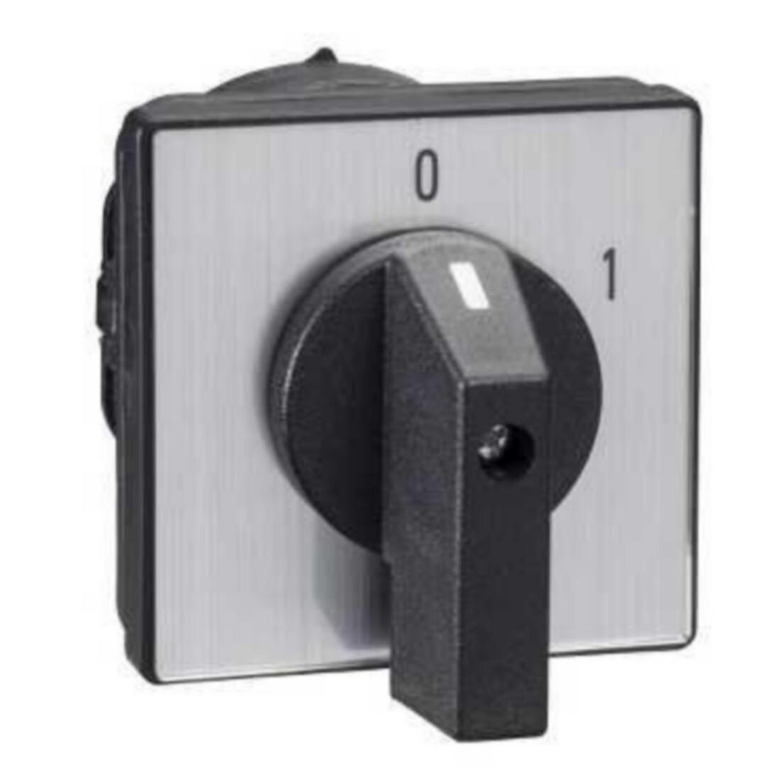 Harmony K1, K2, Cam changeover switch, 3 poles, with off position, 60° switching angle, 32 A, multi-fixing