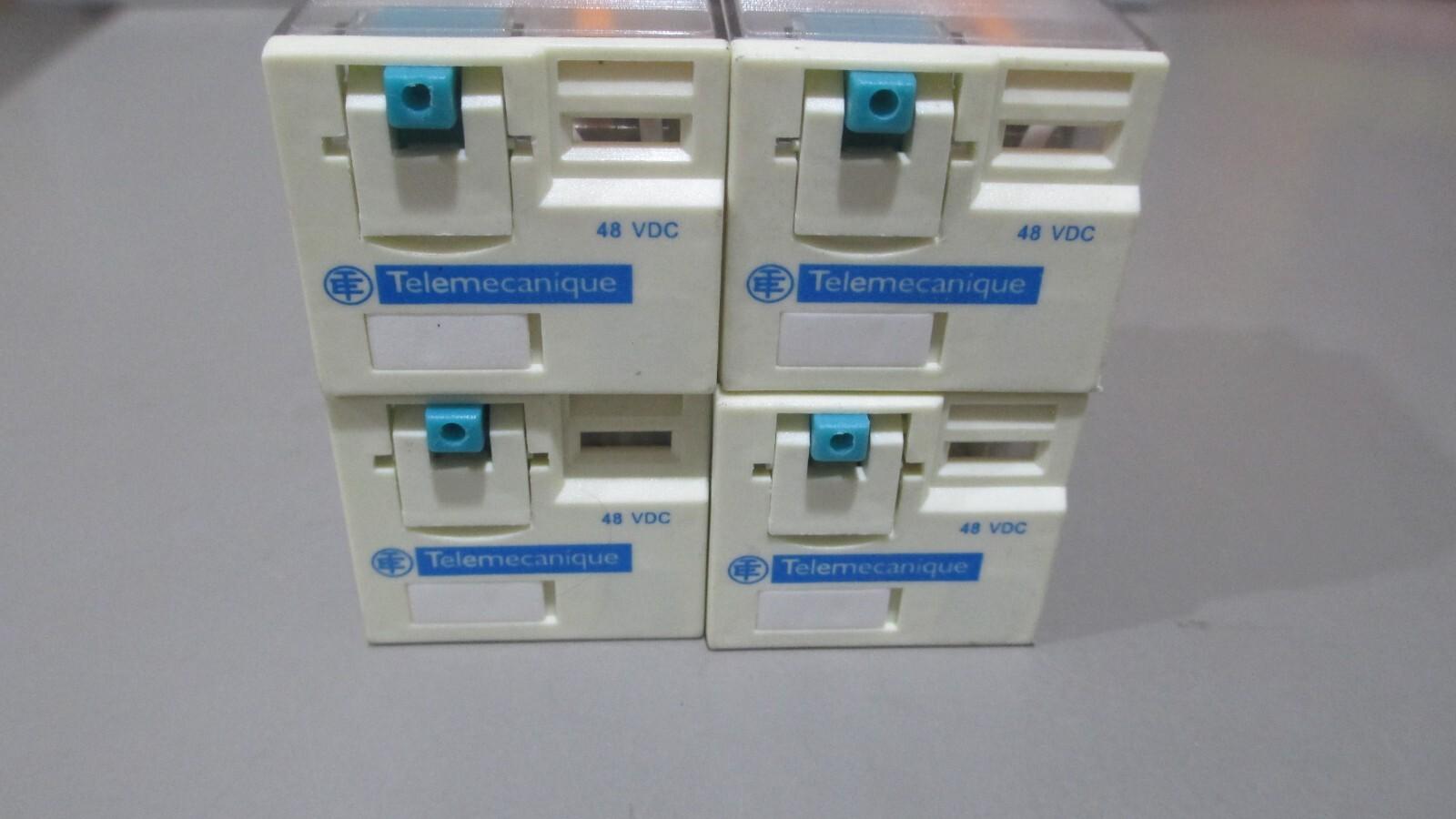 Power plug in relay, Harmony, 15A, 3CO, lockable test button, 48V DC