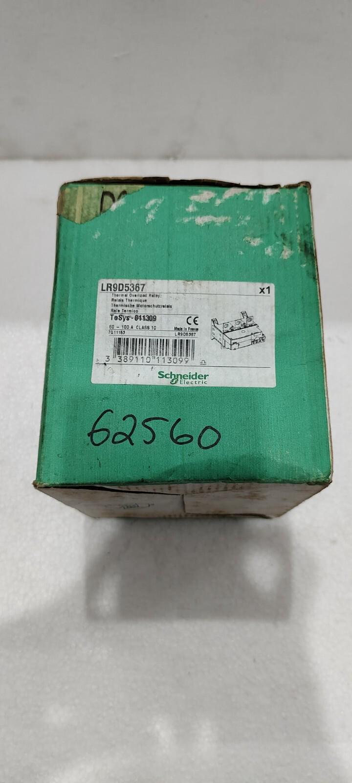 thermal overload relays, TeSys Deca, 60...100A, class 10