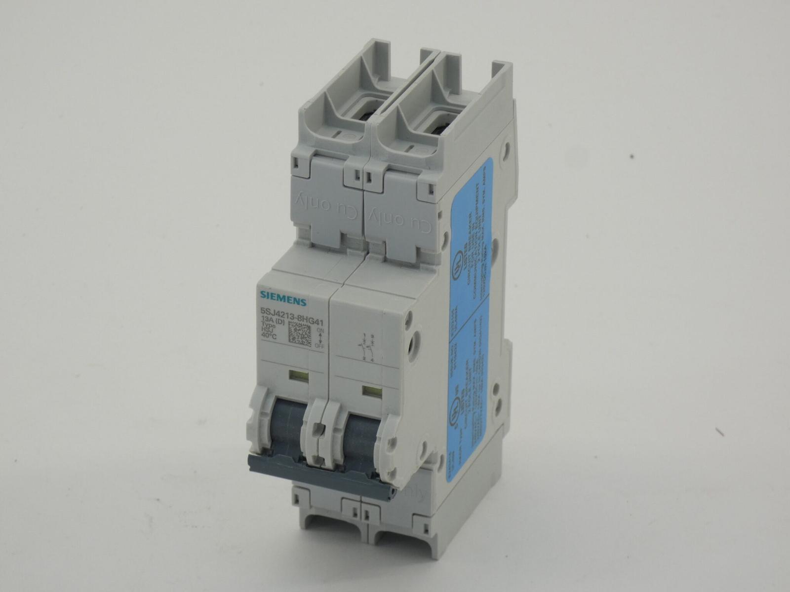 MCB 5SJ4 2P 240V 13A 14K D-TRIP