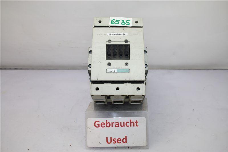 CONTACTOR S6 185A 23-26VUC 3P BAR