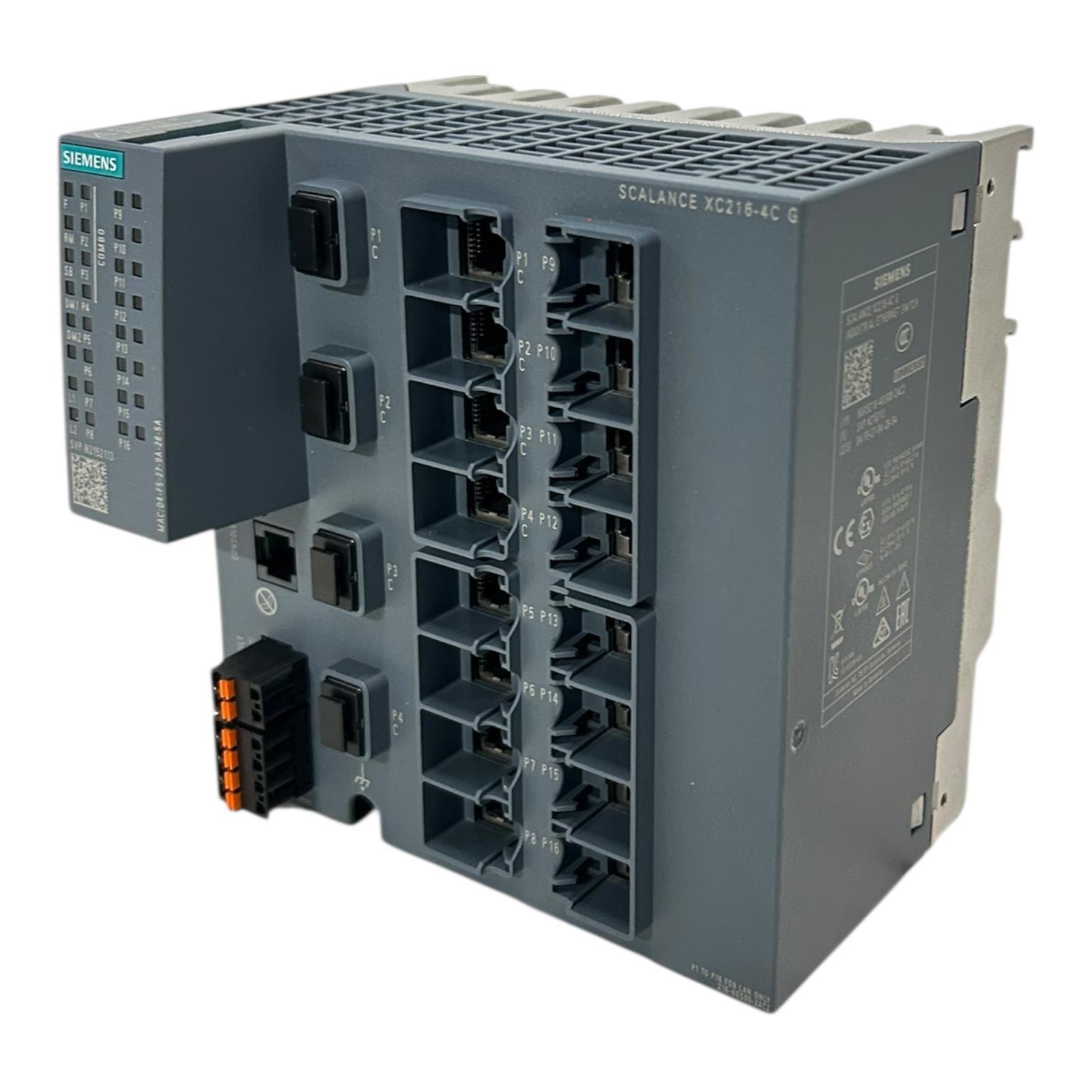 SCALANCE XC216-4C G
