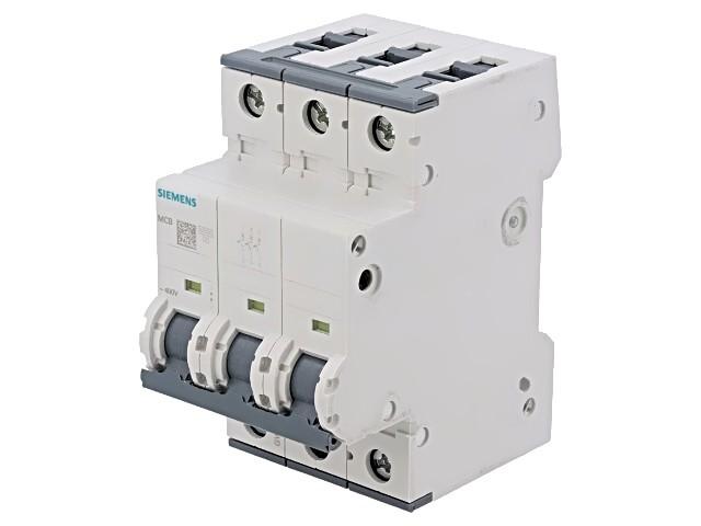 SUP PTOR 5SY4 3P 480V 25A 5K D-TRIP