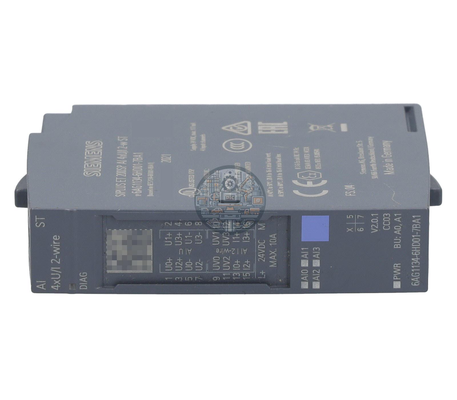 SIPLUS ET 200SP AI 4xU/I 2-w ST