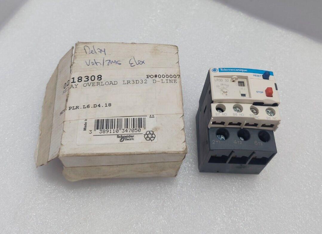 TeSys Deca thermal overload relays - 23...32 A - class 10A