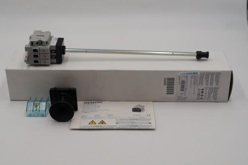 Main switch 3-pole Rated