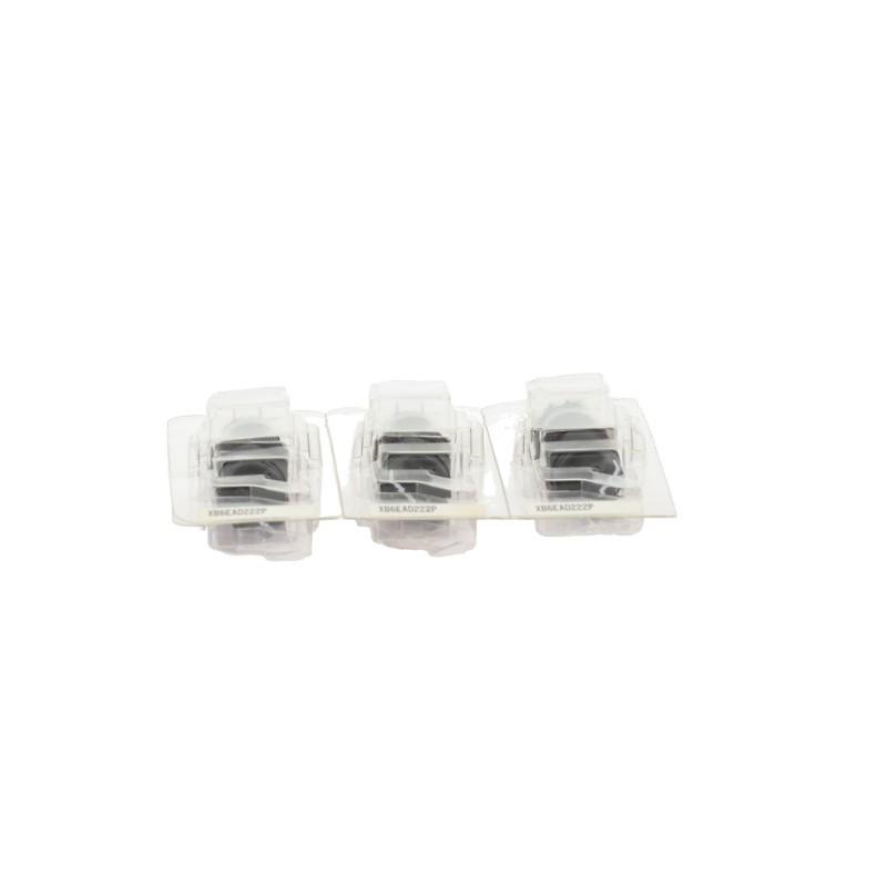 Monolithic selector switch, Harmony XB6E, round black Ø 16 projecting handle 2 positions 2CO