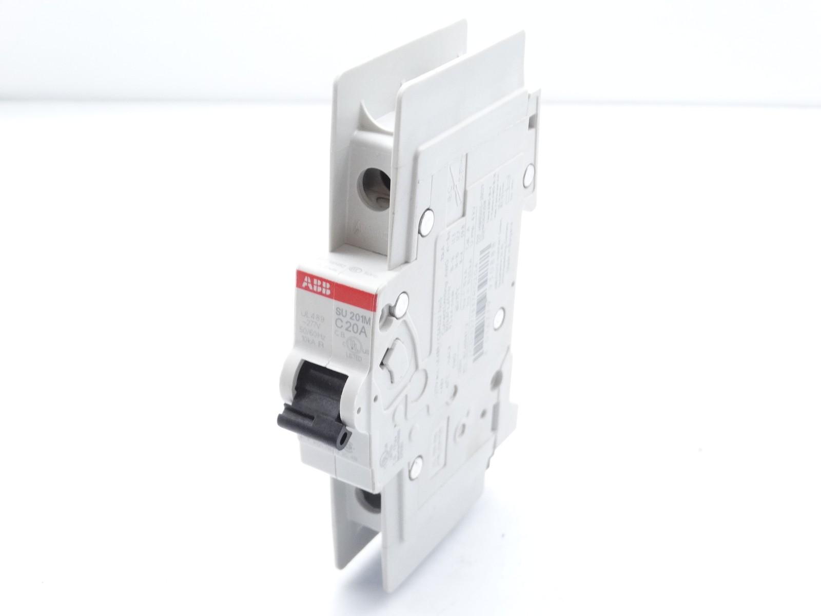 UL489 MCB 1P C 20A 480/277