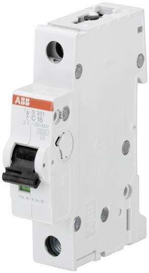 S201-C20 Miniature Circuit Breaker - 1P - C - 20 A