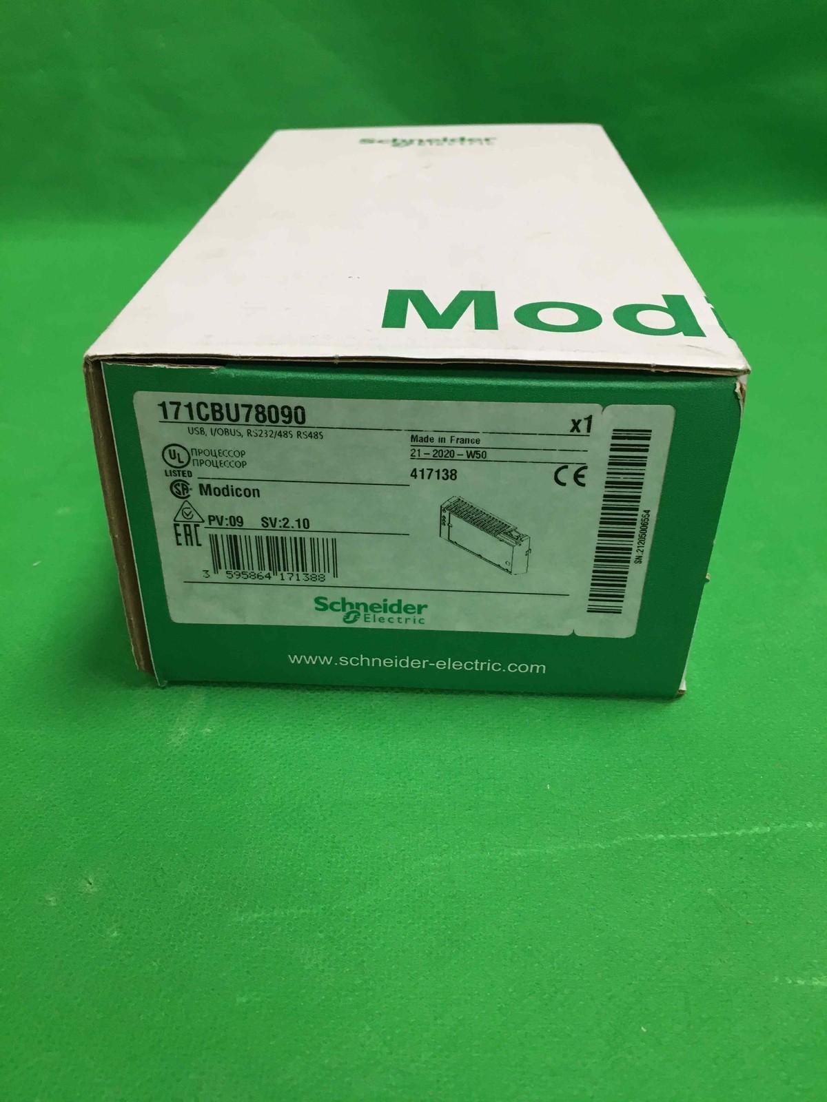 Unity M1 processor - RS232/485 - USB - I/O bus