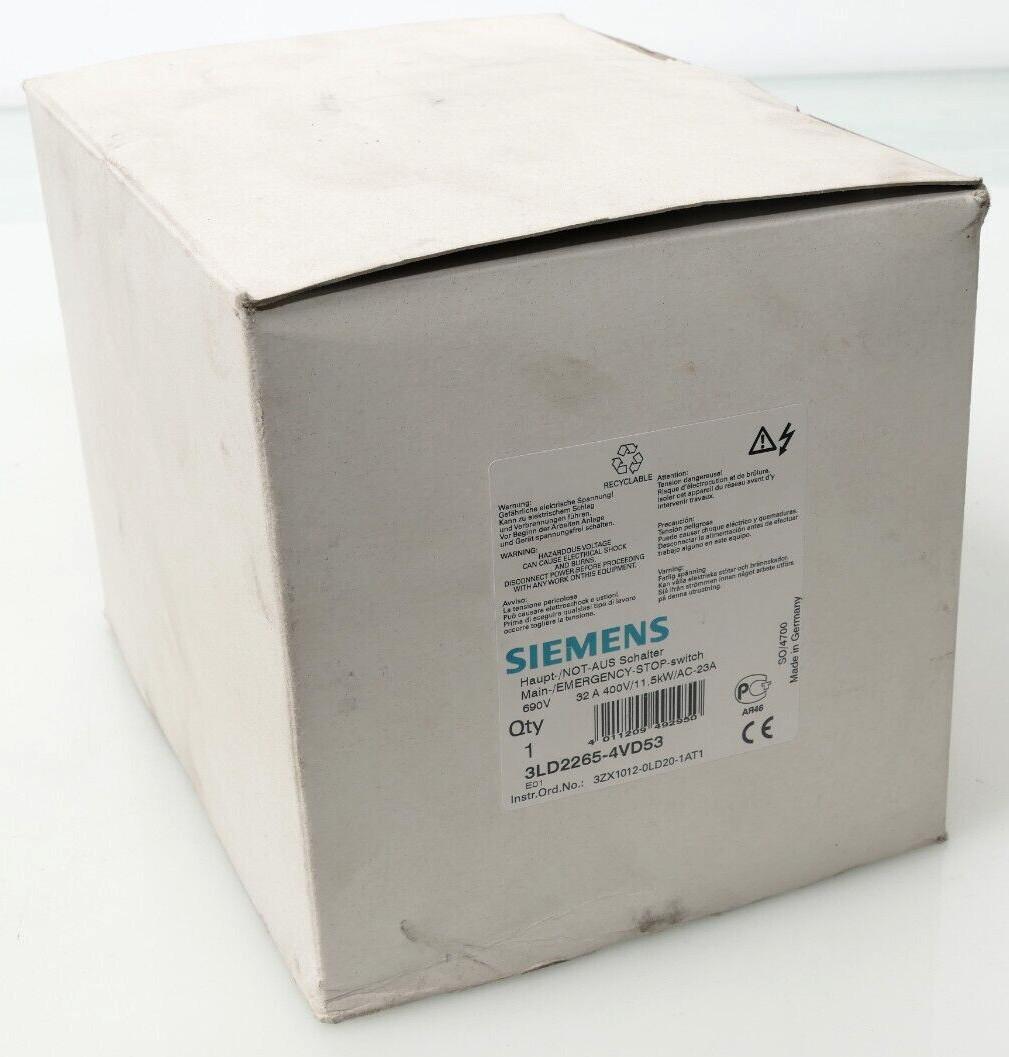 Enclosed Switch, 6P, 32A 690V, 1NC, 1NO