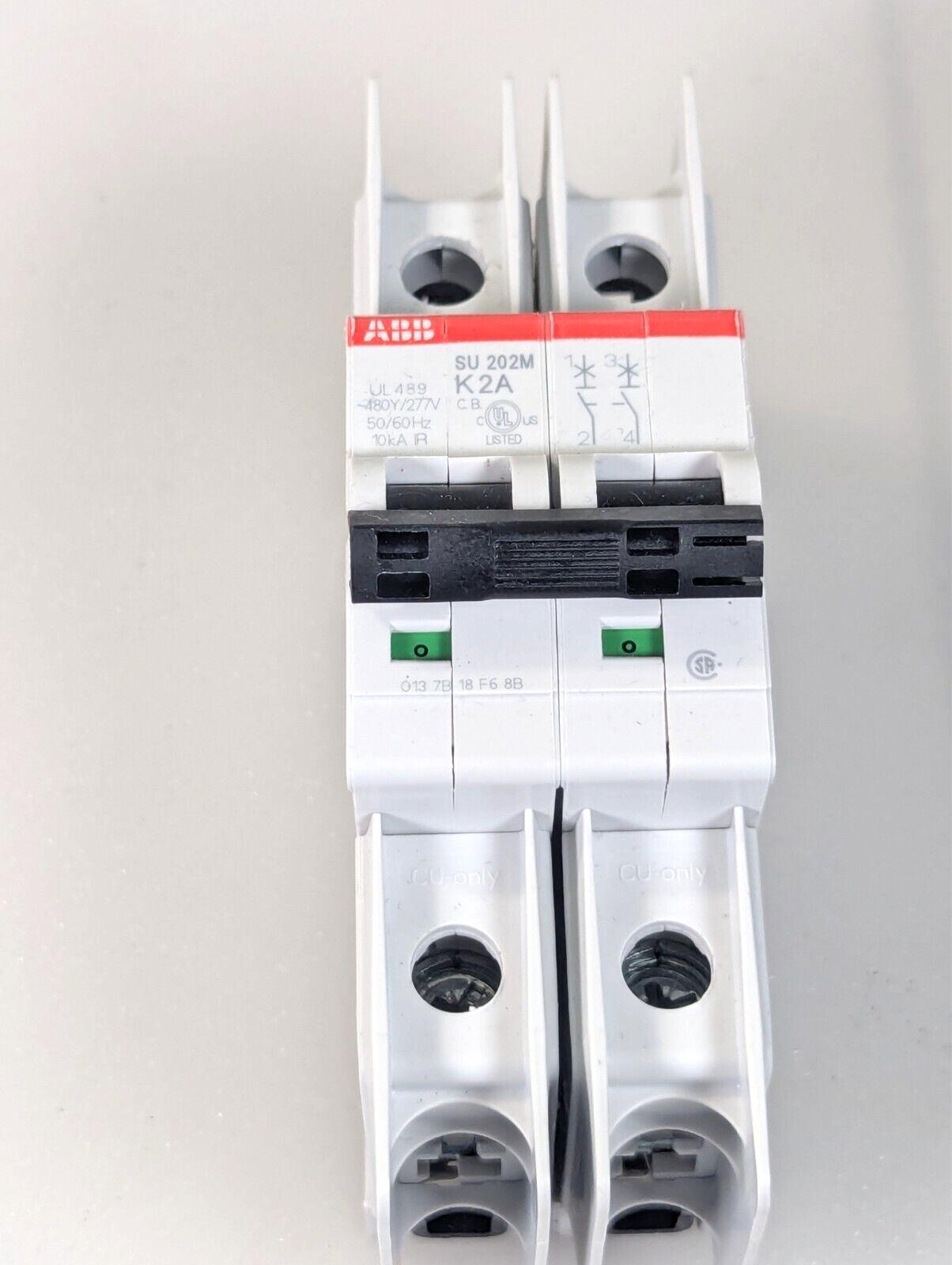 UL489 MCB 2P K 2A 480/277